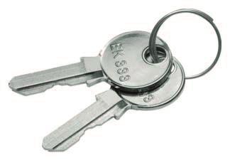 Hager Ersatzschlüssel univers      FZ539 