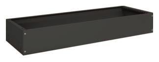 Hager Sockel univers 200x1300x400 FZ665A 