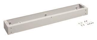 Hager Sockel univ. 100x1050x160  FZ614EN 