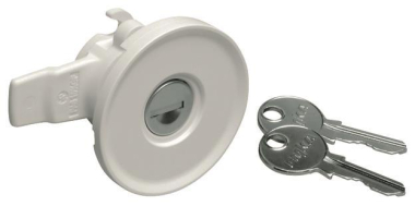 Hager Schließung univ.2Schlüsseln FZ597N 