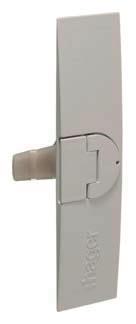 Hager Türschild m.Klappgriff 90SL  FZ598 