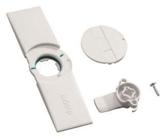 Hager Türschild m.Klappgriff      FZ598N 