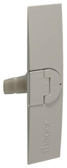 Hager Türschild m.Klappgriff 90SL  FZ598 