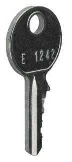 Hager Ersatzschlüssel univers      FZ596 