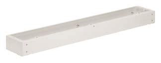 Hager Sockel univers 100x1300x205 FZ615N 