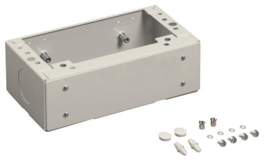 Hager Sockel univers 100x300x160 FZ611EN 