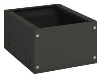 Hager Sockel univers 200x300x400  FZ661A 