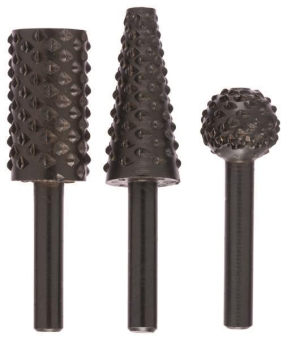 Bosch Freihandfräser-Set 3tlg 1609200307 