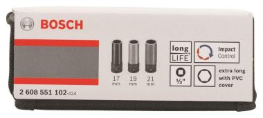 Bosch Steckschlüsseleinsätze- 2608551102 