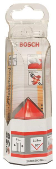 Bosch V-Nutfräser 8mm D31,8mm 2608629370 