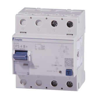 Doepke FI-Schalter    DFS4 100-2/0,03-B+ 