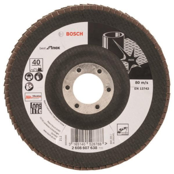 Bosch Fächerschleifscheibe    2608607638 