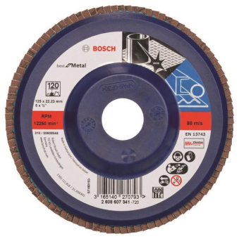 Bosch Fächerschleifscheibe    2608607341 