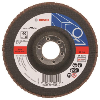Bosch Fächerschleifscheibe    2608607353 
