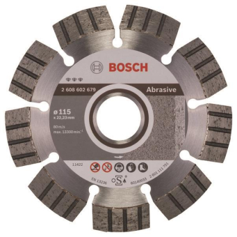 Bosch Diamanttrennscheibe     2608602679 