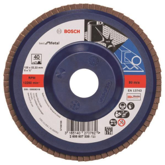 Bosch Fächerschleifscheibe    2608607338 