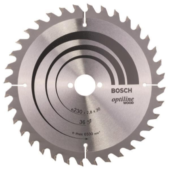 Bosch Kreissägeblatt Optiline 2608640628 
