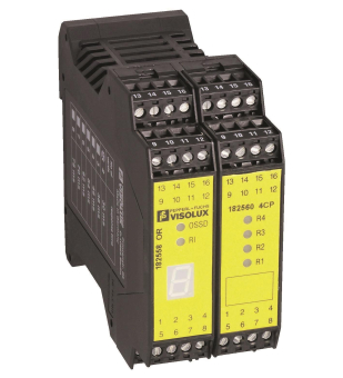 PF Sicherheits-Schaltgerät    SB4-OR-4CP 