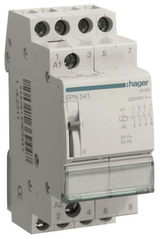 Hager Fernschalter 4Schließer     EPN541 