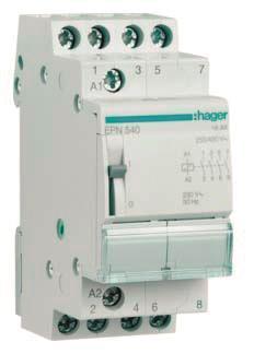 Hager Fernschalter 4Schließer     EPN540 