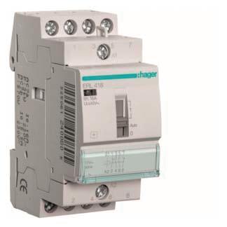 Hager Installationsrelais 16A     ERL418 