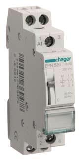 Hager Fernschalter 2Schließer     EPN526 