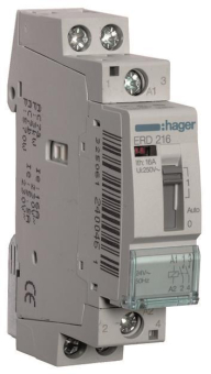 Hager Installationsrelais 16A     ERD216 