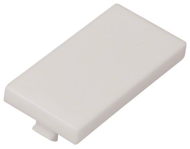 Hager Blende blind Polyamid    EMR019010 