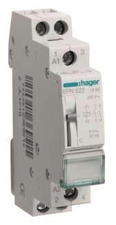 Hager Fernschalter 2Schließer     EPN522 