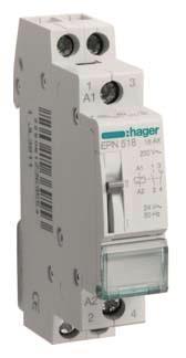 Hager Fernschalter 1Schließer     EPN518 