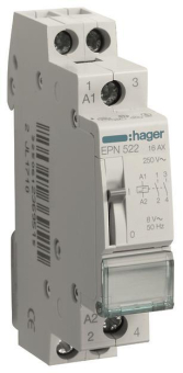 Hager Fernschalter 2Schließer     EPN522 