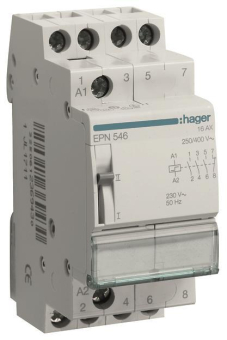 Hager Fernschalter 3Schließer     EPN546 