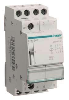 Hager Fernschalter 3Schließer     EPN546 