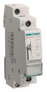 Hager Fernschalter 1Schließer     EPN501 