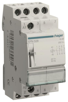 Hager Fernschalter 2Schließer     EPN528 