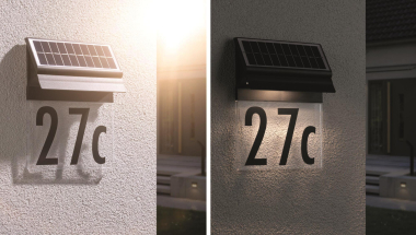 PAULM Solar-Hausnummernleu. NEDA   94694 