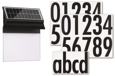 PAULM Solar-Hausnummernleu. NEDA   94694 