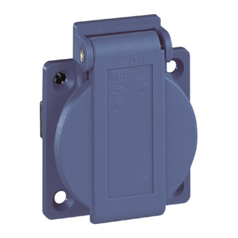 Walther Schutzkontaktsteckdose 16A 10003 