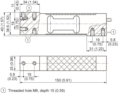 Siemens Siwarex WL 260     7MH5102-1PD00 