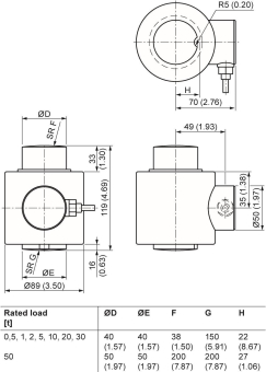 Siemens Siwarex WL 270     7MH5108-5AD00 