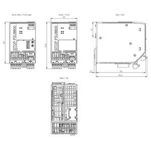 SIEM SITOP PSU8600    6EP3436-8SB00-2AY0 