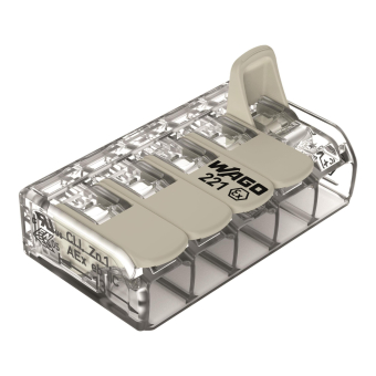 WAGO 221-685 COMPACT-Verbindungsklemme, 