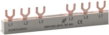Doepke Phasenschiene    EV-S G 3/N.5.120 