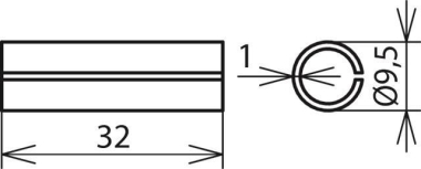DEHN Cupalhülse Al/Cu             562035 