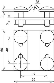 Dehn 318205 KS  KS 8.10 FL30 FRSM8 STTZN 