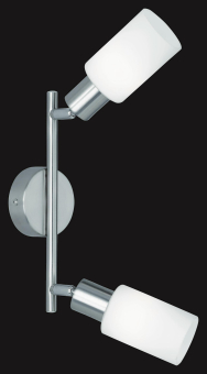 Trio Balken 'MARS' nickel      R80012007 