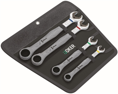 Wera Maul-Ringratschenschlüssel-Set 