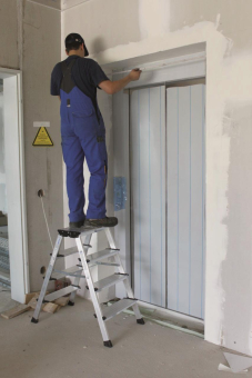 Krause Doppel-Klapptritt Alu      126047 