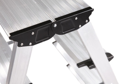 Krause Doppel-Klapptritt Alu      126047 