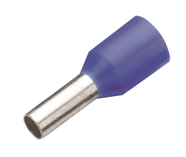 Cimco Aderendhülsen isoliert blau 182342 